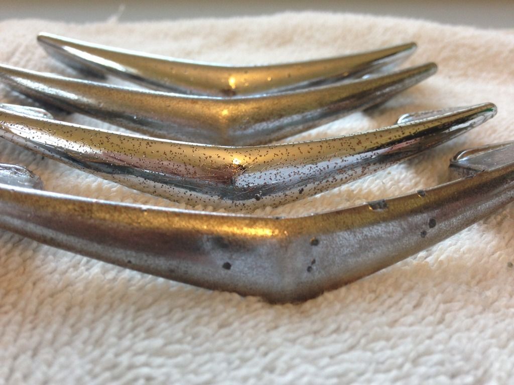 spray painting drawer pulls Vintage Trailer Talk